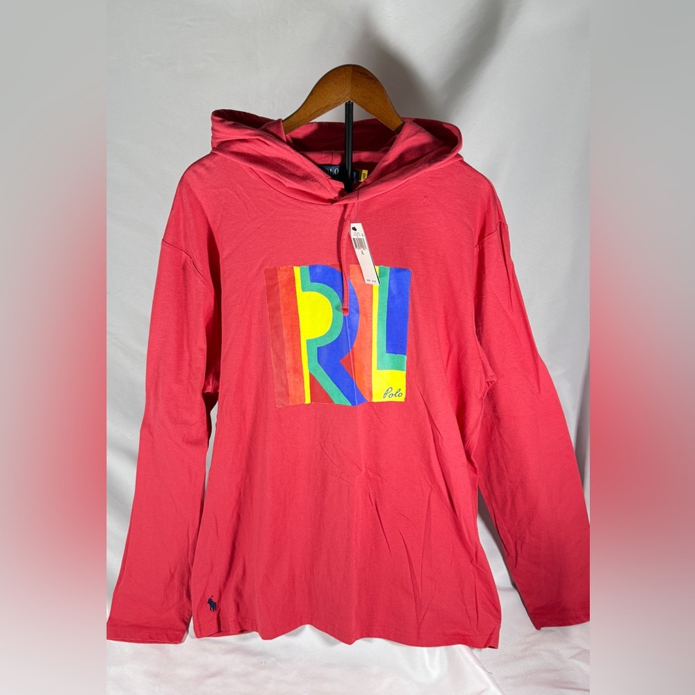 Polo Ralph Lauren Logo Jersey Hooded T-Shirt